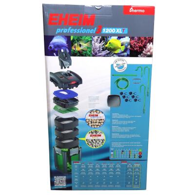 Внешний термо фильтр Eheim professionel 3 1200XLT (2180) (2180010)