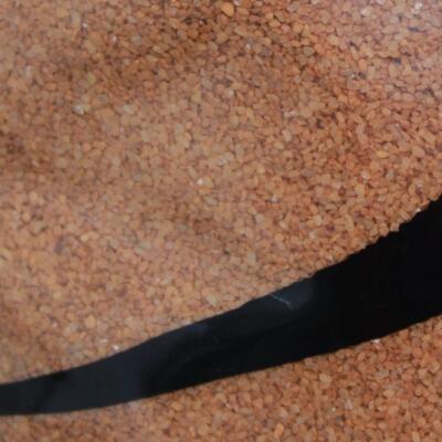 Пищевой песок с кальцием для рептилий Komodo CaCo3 Sand Terracota 4кг (U46074)