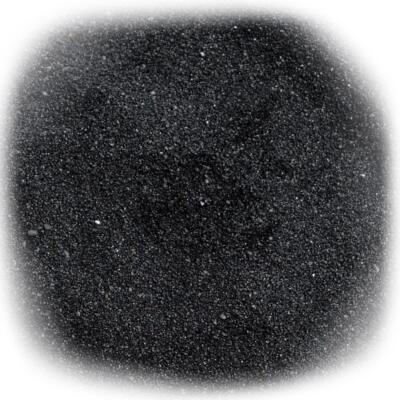 Пищевой песок с кальцием для рептилий Komodo CaCo3 Sand Black 4 кг (U46080)