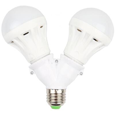 Двойной патрон Terrario DoublePower E27 для ламп до 26 Вт - адаптер на две лампы для террариума