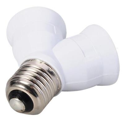 Двойной патрон Terrario DoublePower E27 для ламп до 26 Вт - адаптер на две лампы для террариума