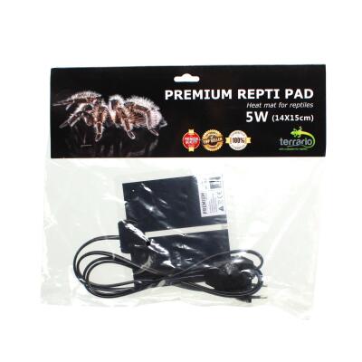 Нагревательный мат с регулировкой Terrario Premium Repti Pad 5W 14x15см для террариума