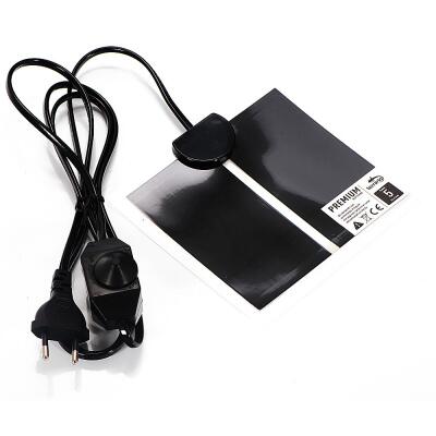 Нагревательный мат с регулировкой Terrario Premium Repti Pad 5W 14x15см для террариума