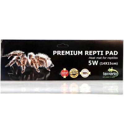 Нагревательный мат с регулировкой Terrario Premium Repti Pad 5W 14x15см для террариума