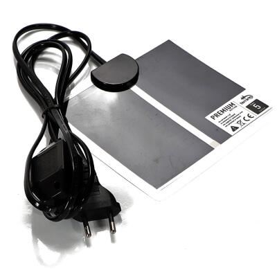 Нагревательный мат с регулировкой Terrario Premium Repti Pad 5W 14x15см для террариума