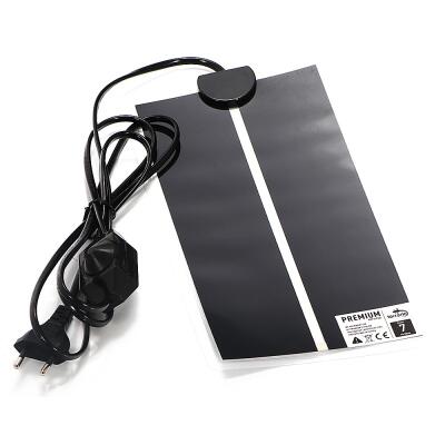 Нагревательный мат с регулировкой Terrario Premium Repti Pad 7W 15x28см для террариума