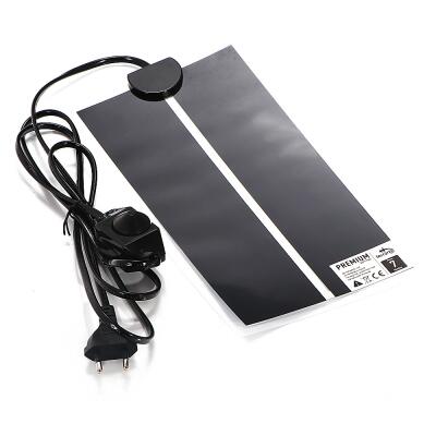 Нагревательный мат с регулировкой Terrario Premium Repti Pad 7W 15x28см для террариума