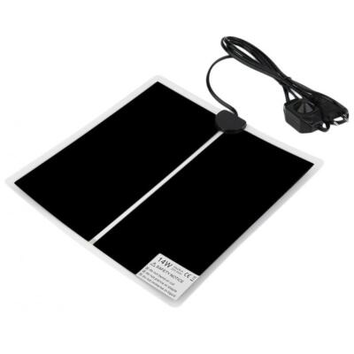Нагревательный мат с регулировкой Terrario Premium Repti Pad 14W 28x28см для террариума