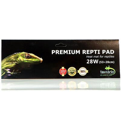 Нагревательный мат с регулировкой Terrario Premium Repti Pad 28W 53x28см для террариума