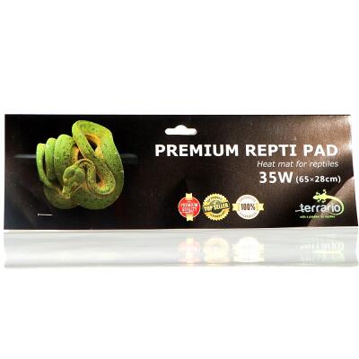 Нагревательный мат с регулировкой Terrario Premium Repti Pad 35W 62x28см для террариума