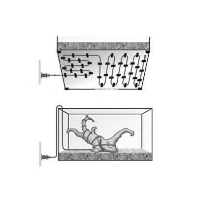 Нагрівальний кабель Terrario Premium Repti Cable 80W 9м для тераріуму з силіконовим покриттям