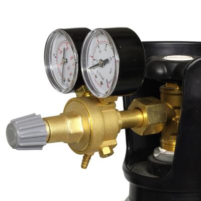 Редуктор CO2 Aqua Nova для заправляемых баллонов W21,8х1/14 (CO2REG1)