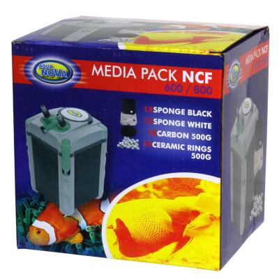 Комплект наполнителей для Aqua Nova Media Pack NCF-600/800 (MPACK 600/800)