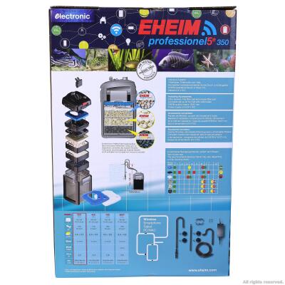 Внешний фильтр Eheim professionel 5e+ WiFi 350 (2274020)