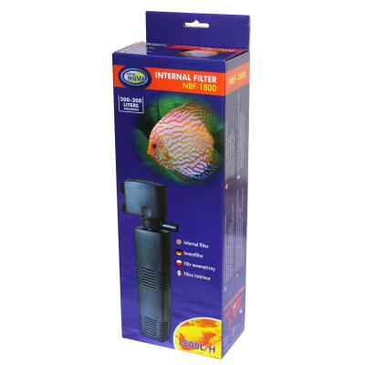 Внутренний фильтр для аквариума Aqua Nova до 300л 1800л/ч (NBF-1800)