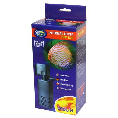 Внутренний фильтр для аквариума Aqua Nova до 150л. 800л/ч (NBF-800)