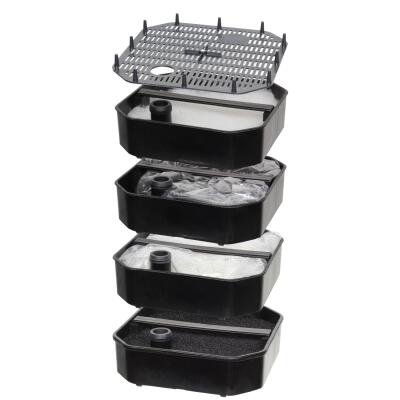 Зовнішній фільтр Aqua Nova до 600л. 1500л/год (NCF-1500)