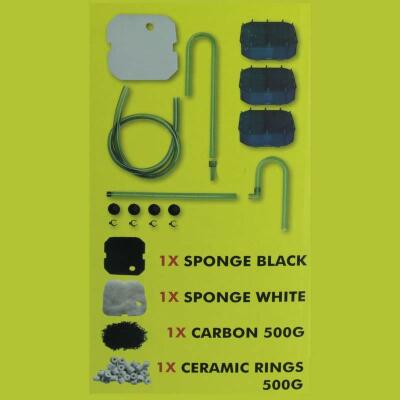 Зовнішній фільтр Aqua Nova до 200л. 800л/год (NCF-800)