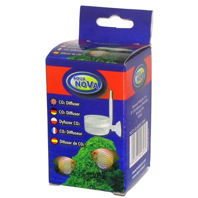 Диффузор CO2 Aqua Nova 50мм (NCO2-GLASSDIF-50MM)