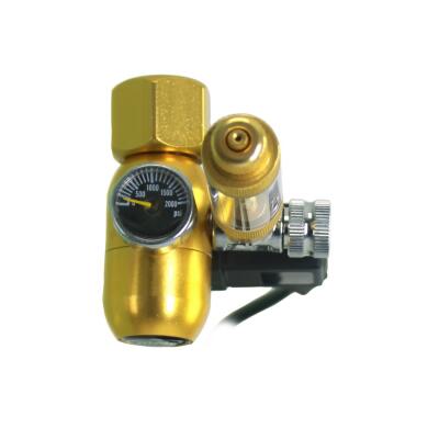 Редуктор CO2 Aqua Nova NCO2-REG з лічильником бульбашок і електромагнітним клапаном