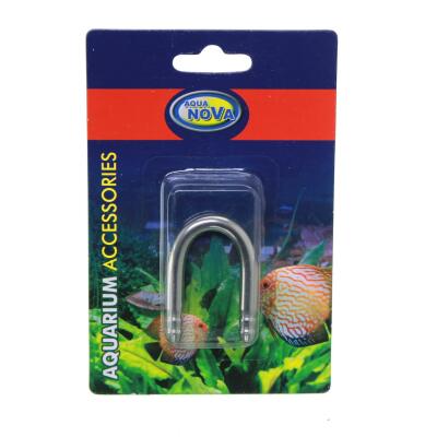 Коліно з нержавіючої сталі Aqua Nova (NCO2-STEELELBOW-4x15MM)