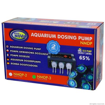 Дозатор удобрений трехканальный Aqua Nova 3x70 мл/м (NMDP-3)