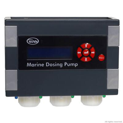 Дозатор удобрений трехканальный Aqua Nova 3x70 мл/м (NMDP-3)