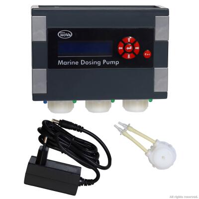 Дозатор удобрений трехканальный Aqua Nova 3x70 мл/м (NMDP-3)