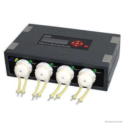 Дозатор добрив четирьохканальний Aqua Nova 4x70 мл/хв (NMDP-4)