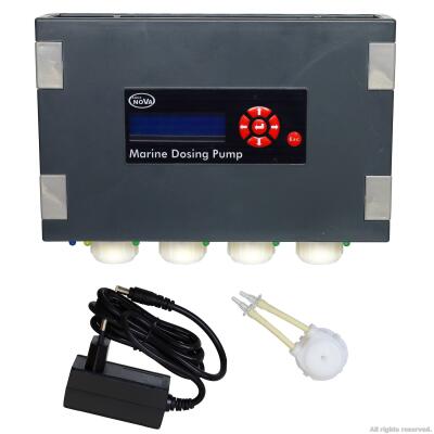 Дозатор добрив четирьохканальний Aqua Nova 4x70 мл/хв (NMDP-4)