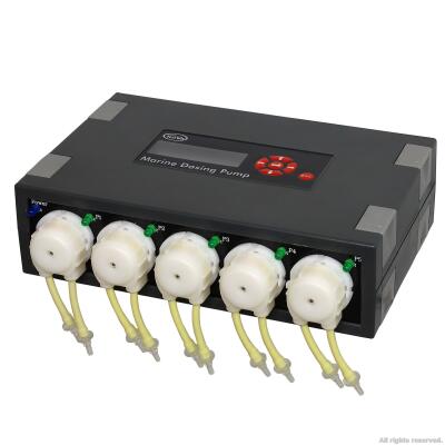 Дозатор удобрений пятиканальный Aqua Nova 5x70 мл/м (NMDP-5)