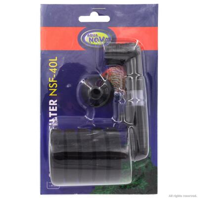 Аерліфтний фільтр Aqua Nova до 40л (NSF-40L)
