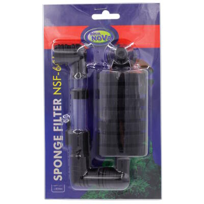 Аэрлифтный фильтр Aqua Nova до 60л (NSF-60L)