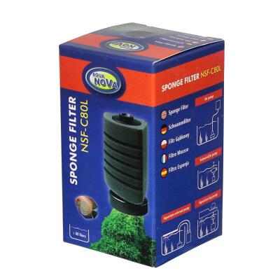 Аэрлифтный фильтр Aqua Nova до 80л (NSF-C80L)