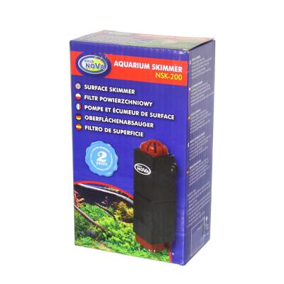 Поверхневий скімер для акваріумів Aqua Nova (NSK-200)