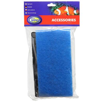 Комплект губок для фільтра 19х9,5см Aqua Nova (NT-32 SPONGE)