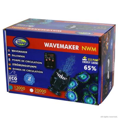 Помпа течения Aqua Nova с контроллером до 13000л/ч (NWM-13 000)