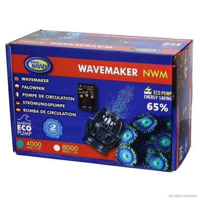Помпа течения Aqua Nova с контроллером до 4000л/ч (NWM-4000)