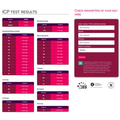 Соль для морского аквариума Aquaforest Sea Salt 22кг (730259)