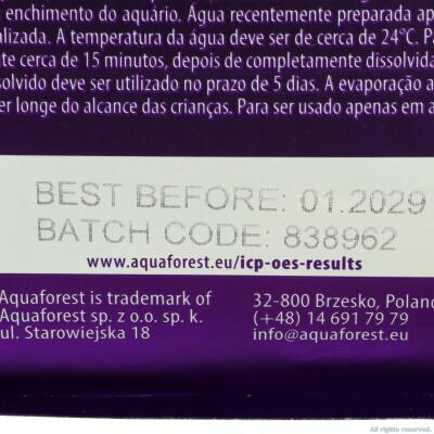 Соль для морского аквариума Aquaforest Sea Salt 25кг 5x5кг