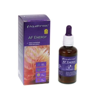 Концентрат высокопитательного корма для кораллов Aquaforest AF Energy 50мл (731119)