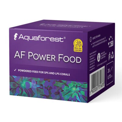 Корм для жорстких SPS, LPS коралів Aquaforest AF Power Food 20г (731638)