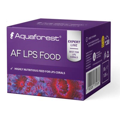 Корм гранулированный для LPS-кораллов Aquaforest AF LPS Food 30 г