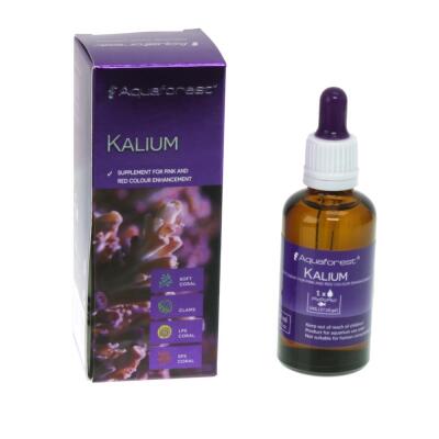 Калій для морського акваріума Aquaforest Kalium 50 мл - підсилення кольору SPS коралів