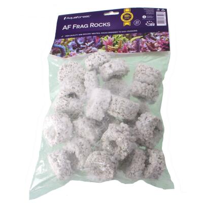Плашки для посадки коралів Aquaforest AF Frag Rocks 24шт (734066)