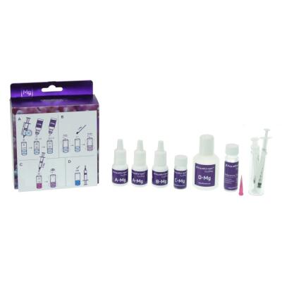 Тест на магній (Mg) Aquaforest Magnesium Test Kit для морського акваріуму, 55–60 тестів