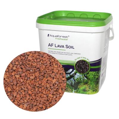 Субстрат для рослин лава коричнева Aquaforest AF Lava Soil 5л. (738415)