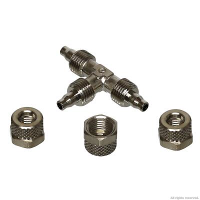 Фітинг, трійник Camozzi 1540 6/4 (1540 6/4)