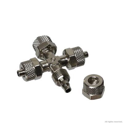 Фітінг, хрестоподібний Camozzi 1600 6/4 (1600 6/4)