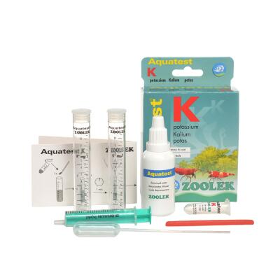 Тест на вміст калію Zoolek Aquatest K (1120)